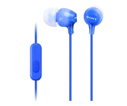 Słuchawka SONY MDR-EX15AP BLUE